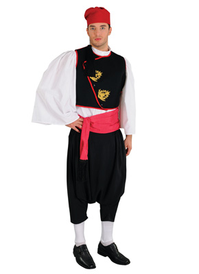 Cyclades Male Traditional Dance Costume